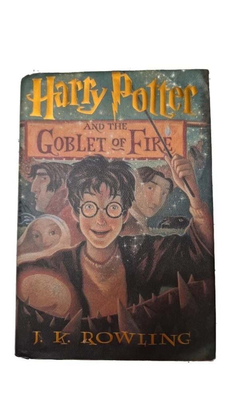 Harry Potter and the Goblet of Fire by J.K. Rowling First American Edition Hardc